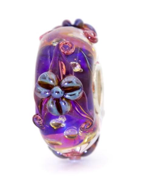 Blush Lilies Monroe - Elfbeads Glass